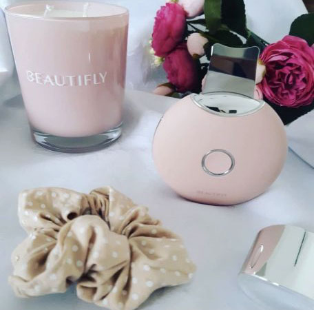 Čistička pleti pomocí kavitace B-Scrub Perfume Blush photo review