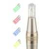 Meso Intense Électrique Derma pen, Professionnel Micro-aiguilles Pen pour Visage, Microneedling, mésothérapie par injection