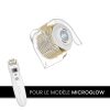 Cartouche de mésothérapie à micro-aiguilles MicroGlow 3 pcs.